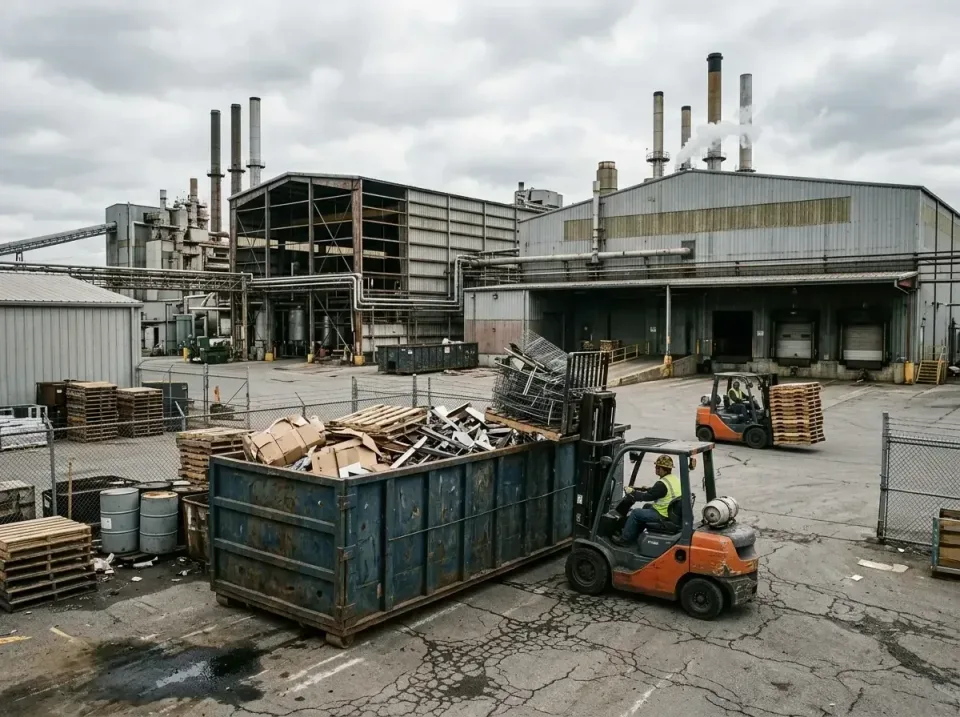 industrial-factory-scrap-conta-003 — frequently asked questions, Cheap Roll-off Dumpster Rentals in Prairie View, TX